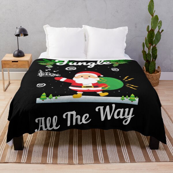 Item preview, JUNGLE ALL THE WAY SANTA designed and sold by DARKEDGEDNB.