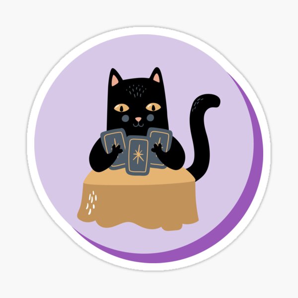 Witch Stickers,Vintage Witchy Stickers,Water Bottle Laptop Stickers Tarot  Cat Moon Magic Book Cards