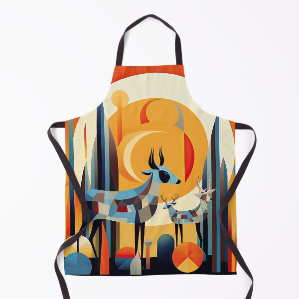 Artikelvorschau, African Savanna Bauhaus Design entworfen und verkauft von ArtificialGenes.