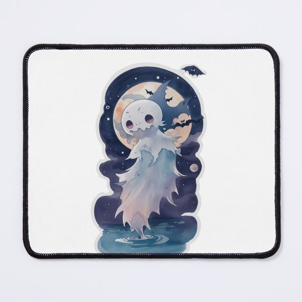 Item preview, Halloween cute ghost - 2 designed and sold by BrightVibesshop.