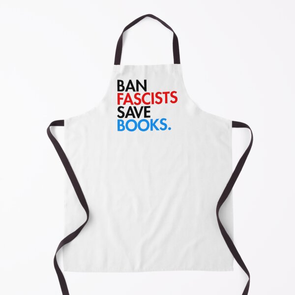 Item preview, Ban Fascists Save Books - RWB designed and sold by Thelittlelord.
