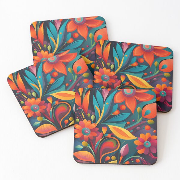 Item preview, Abstract Floral Patterns designed and sold by Arkneer.