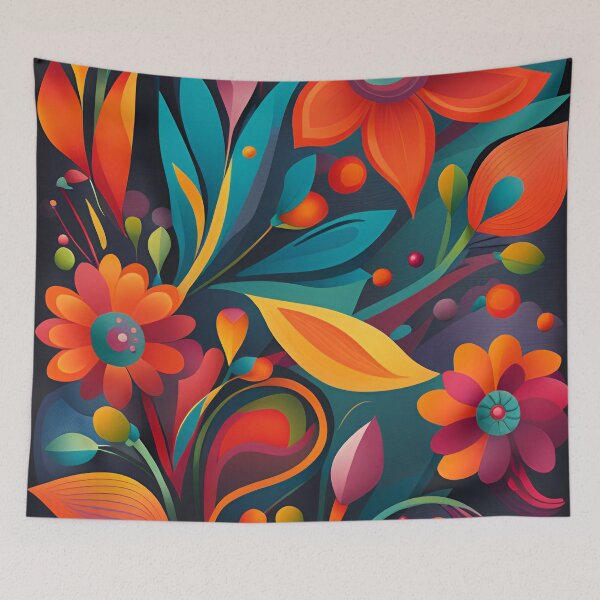 Item preview, Abstract Floral Patterns designed and sold by Arkneer.