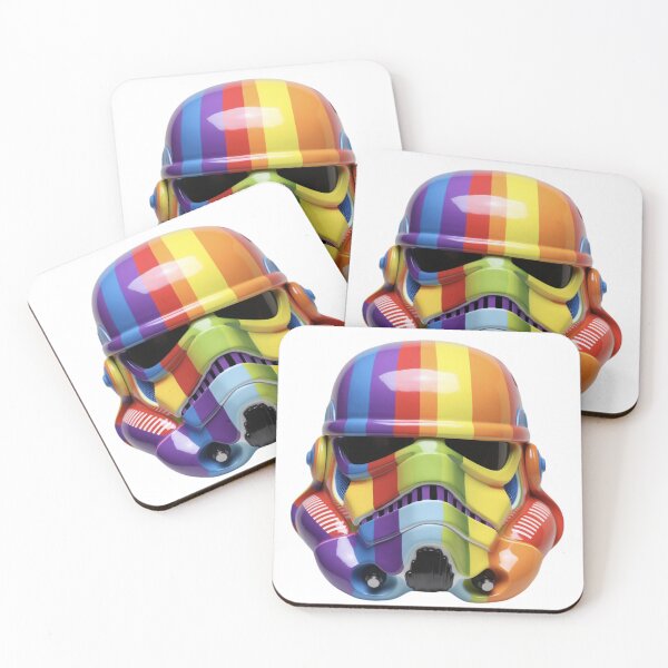 Item preview, LGBT Make Love Not War Trooper designed and sold by CampaignCasuals.