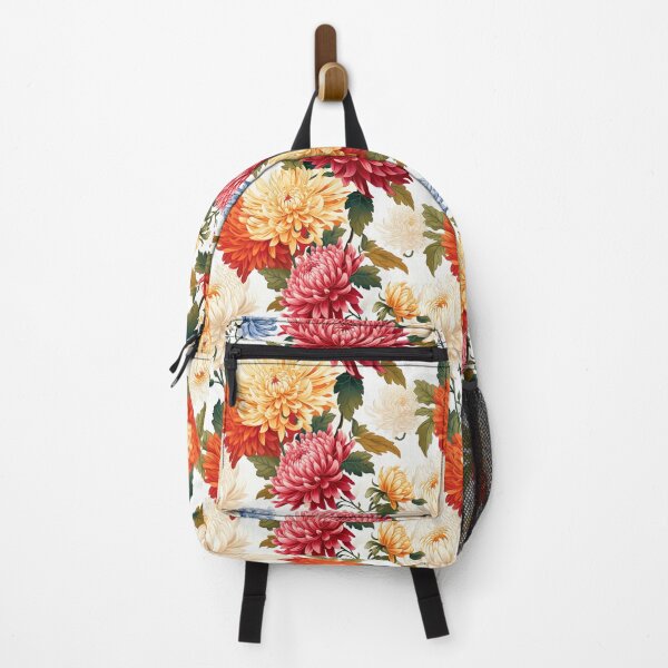 Item preview, Vintage chrysanthemum pattern designed and sold by Vindbult.