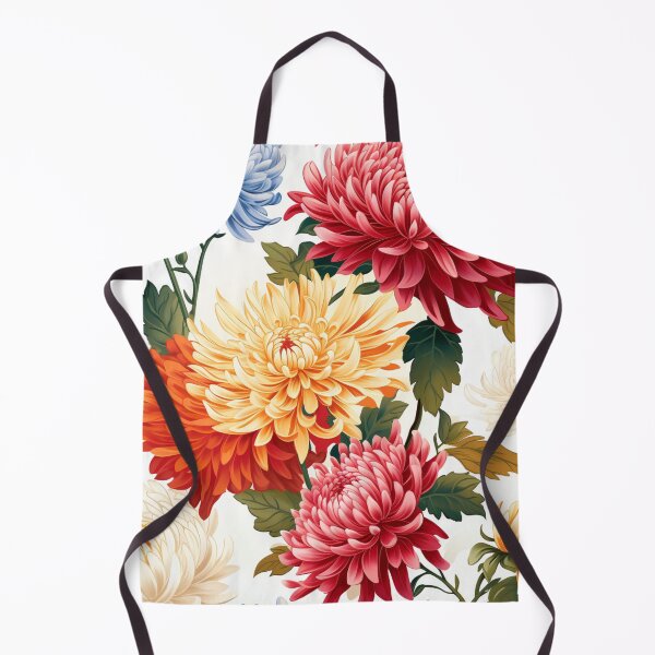 Item preview, Vintage chrysanthemum pattern designed and sold by Vindbult.