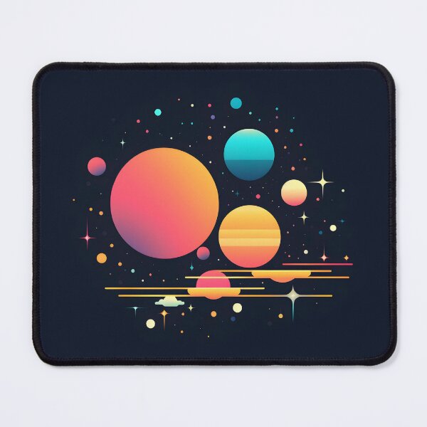 Item preview, Minimalist Art of Cosmos designed and sold by DafraDesign.
