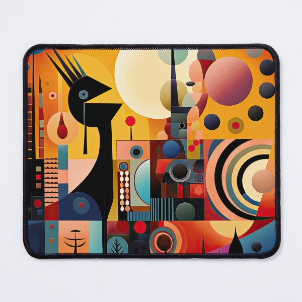 Item preview, African Savanna Bauhaus Design designed and sold by ArtificialGenes.