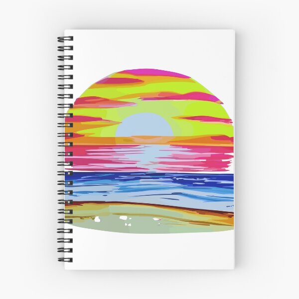 Item preview, Sunset oil painting design designed and sold by Leivenaar.