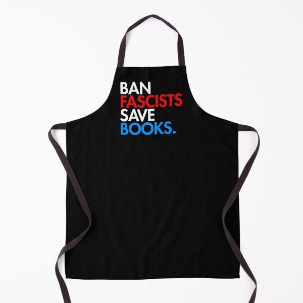 Item preview, Ban Fascists Save Books - RWB designed and sold by Thelittlelord.