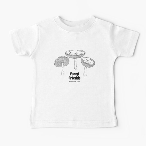 Item preview, Fungi Friends mushroom club toadstool design designed and sold by ModernAndFunky.