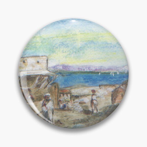 Item preview, Algeria, from a painting by Delacroix designed and sold by itkacreations.