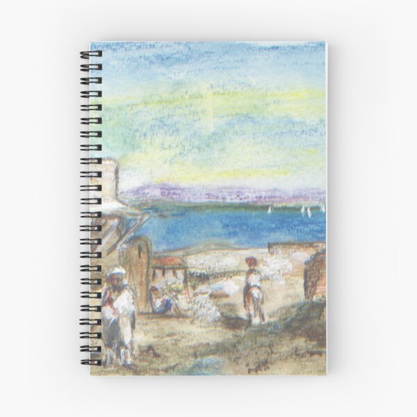 Item preview, Algeria, from a painting by Delacroix designed and sold by itkacreations.