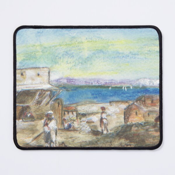 Item preview, Algeria, from a painting by Delacroix designed and sold by itkacreations.