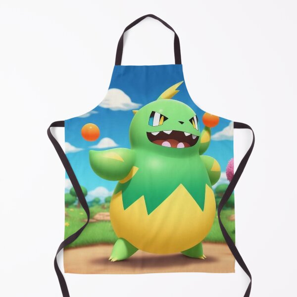 Item preview, Green cheerful bubble monster hatched from an egg  designed and sold by JaroDesign2023.