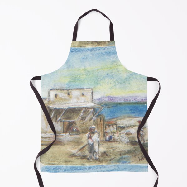 Item preview, Algeria, from a painting by Delacroix designed and sold by itkacreations.