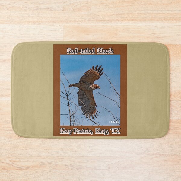 Item preview, For The Bird Lover In You: Red-tailed Hawk, Katy Prairie, Katy, Texas. designed and sold by MoreEZUSA-Here.