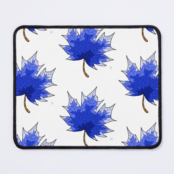 Item preview, Dark blue leaf no 3 designed and sold by mon-artist.