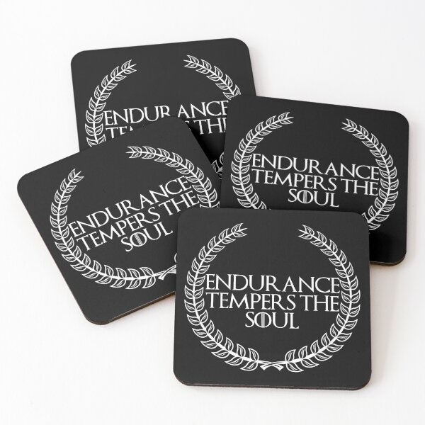 Item preview, Endurance Tempers The Soul, New Design designed and sold by OurPhilosophy.