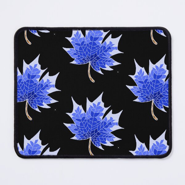 Item preview, Dark blue leaf no 4 designed and sold by mon-artist.