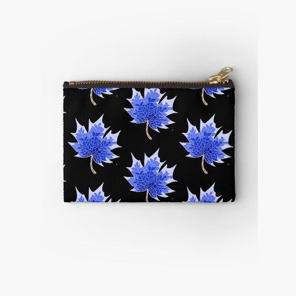 Item preview, Dark blue leaf no 4 designed and sold by mon-artist.