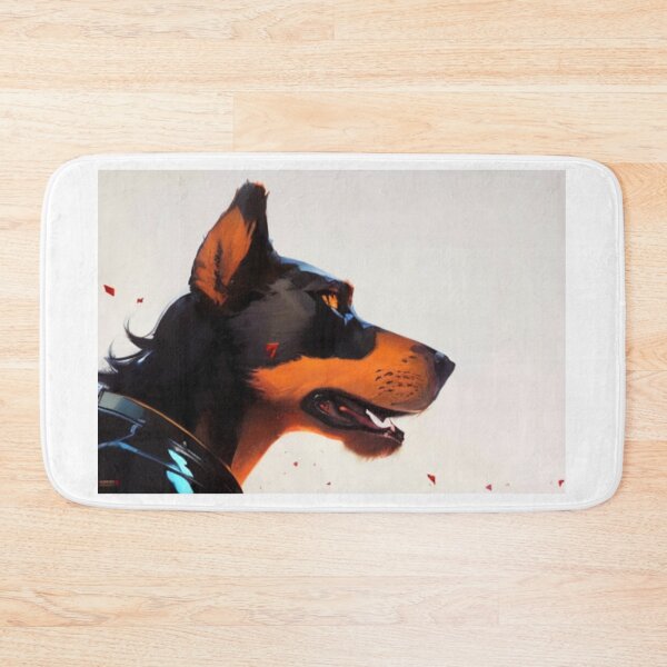 Item preview, natural ear doberman designed and sold by talessia.