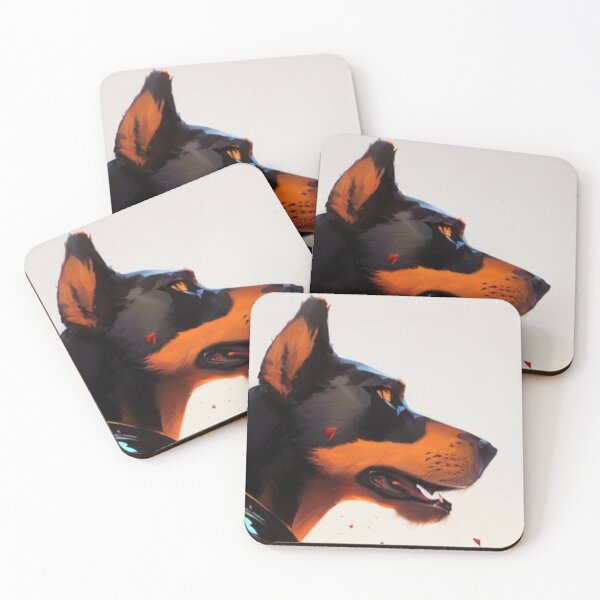 Item preview, natural ear doberman designed and sold by talessia.