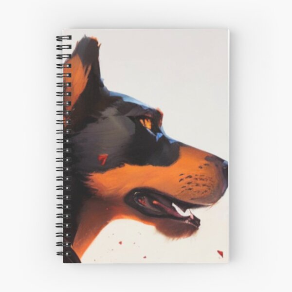 Item preview, natural ear doberman designed and sold by talessia.