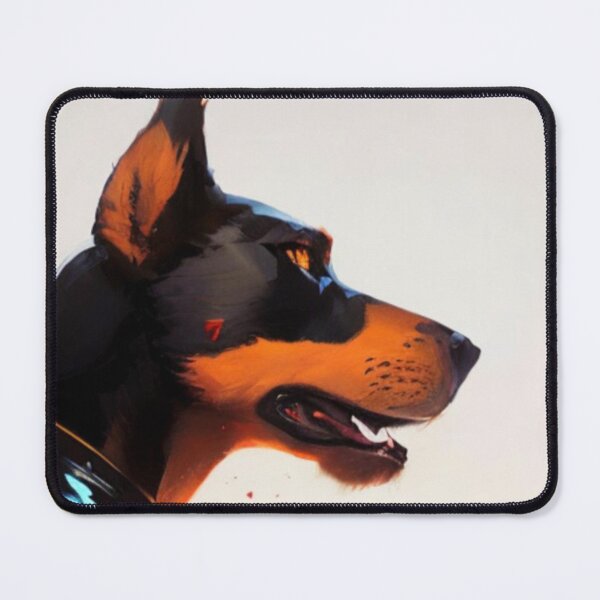 Item preview, natural ear doberman designed and sold by talessia.