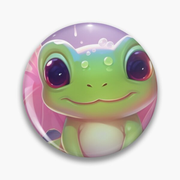 Item preview, Fairy frog, Enchanted Forest, Kawaii Style designed and sold by Sunmoonlove.