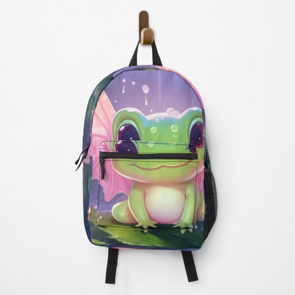 Item preview, Fairy frog, Enchanted Forest, Kawaii Style designed and sold by Sunmoonlove.