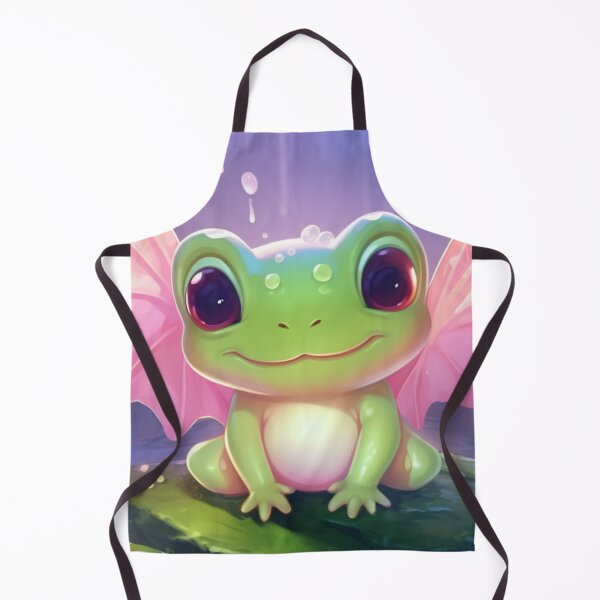 Item preview, Fairy frog, Enchanted Forest, Kawaii Style designed and sold by Sunmoonlove.