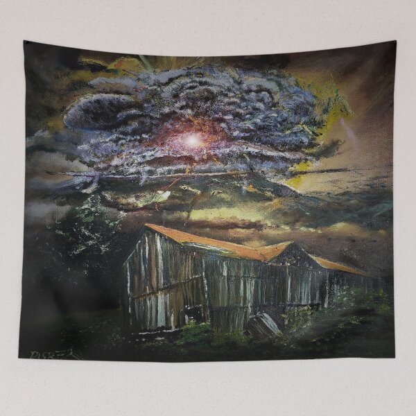 Item preview, The Volcano designed and sold by Dureall Ramsdell.