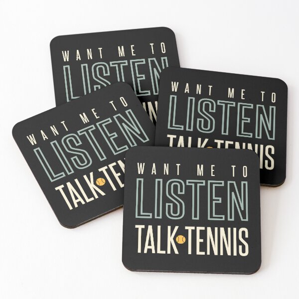 Item preview, Funny Tennis Want Me to Listen Talk Tennis designed and sold by whyitsme.