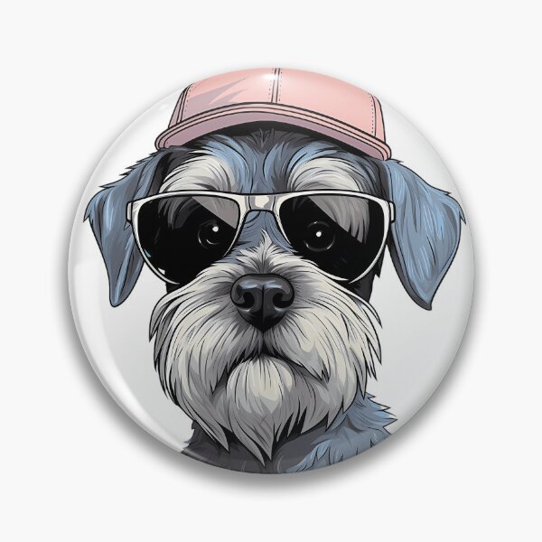Artikelvorschau, Schnauzer entworfen und verkauft von GalaxyExplorers.