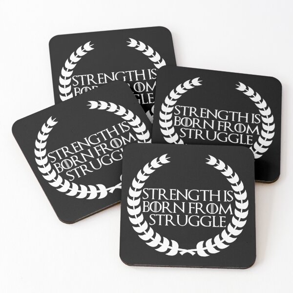 Item preview, Strength Is Born From Struggle, New Design designed and sold by OurPhilosophy.