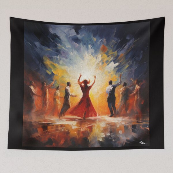 Item preview, PSALM 26 - DANCE OF INTEGRITY designed and sold by ArtbyRolleen.