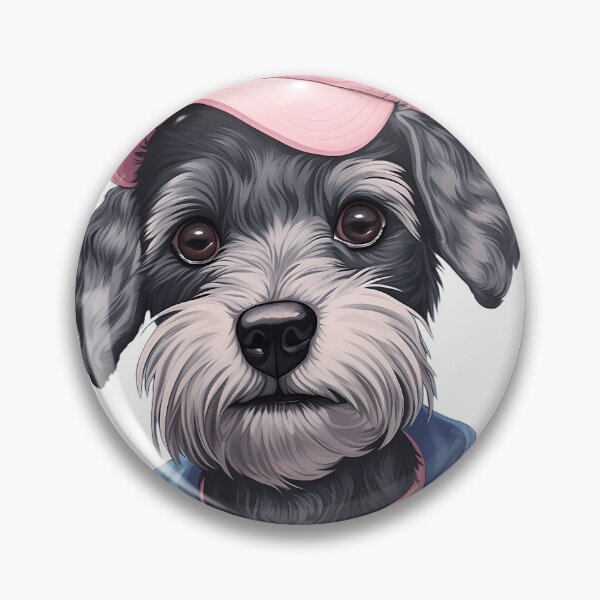 Artikelvorschau, Schnauzer entworfen und verkauft von GalaxyExplorers.