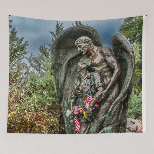 Item preview, VIETNAM WAR MEMORIAL designed and sold by Bryan Spellman.
