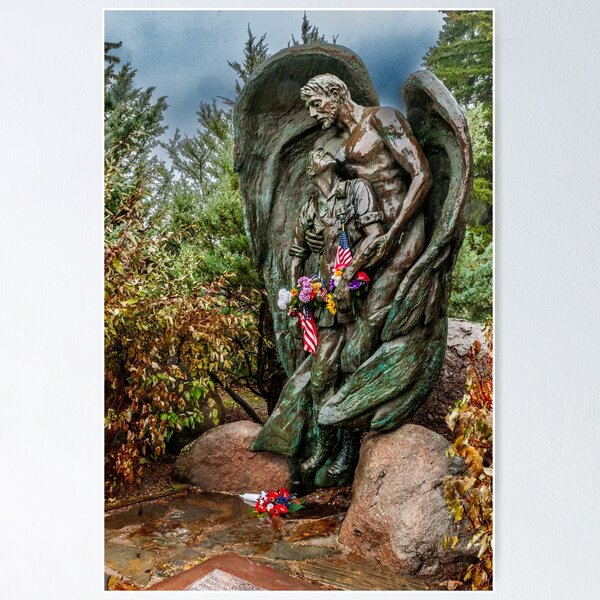 Item preview, VIETNAM WAR MEMORIAL designed and sold by Bryan Spellman.