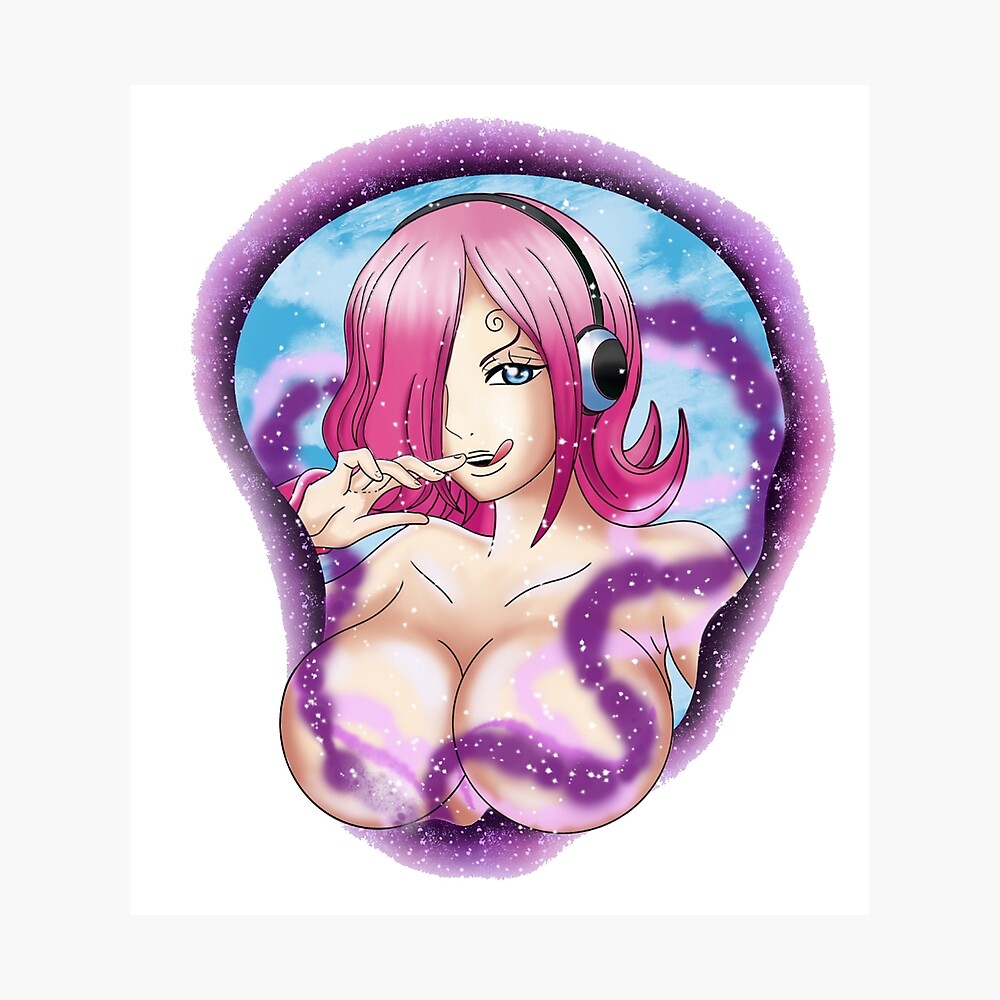 Reiju Vinsmoke One Piece Poster By Keikoru Redbubble