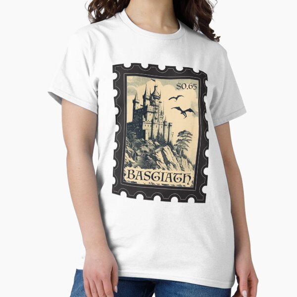 Item preview, Basgiath Stamp designed and sold by Celticrose721.