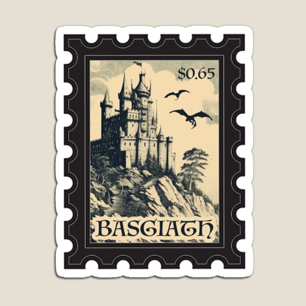 Item preview, Basgiath Stamp designed and sold by Celticrose721.