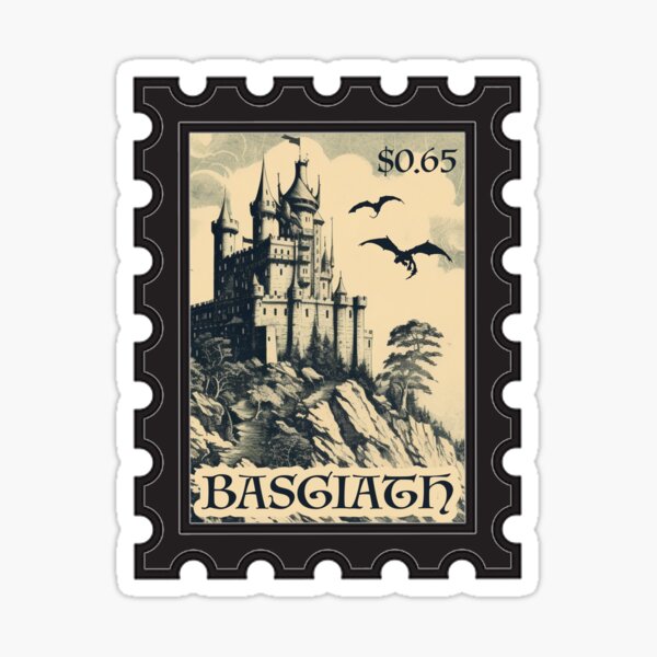 Basgiath Stamp Sticker