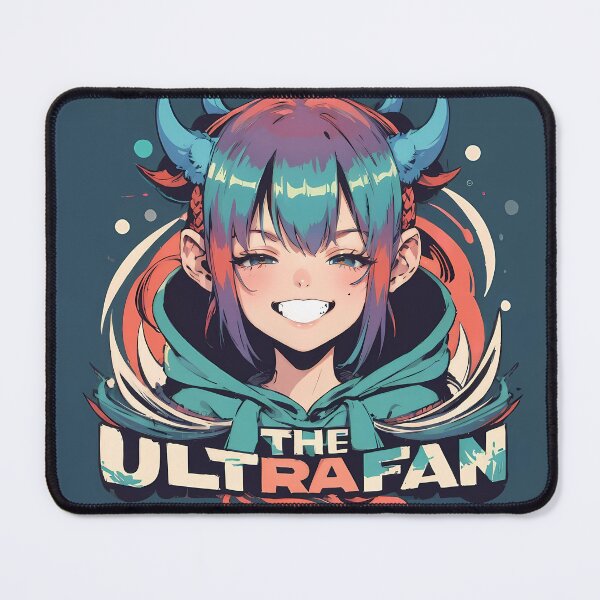 Item preview, the ultra fan - mischievous grin designed and sold by theultrafan.