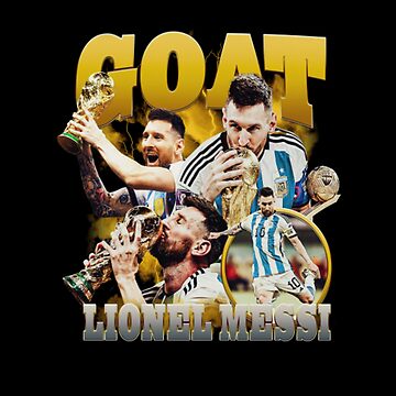 Lionel Messi Vintage Bootleg Champion T-Shirt