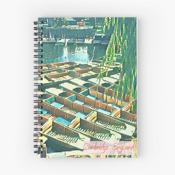 Item preview, Punting boats in Cambridge designed and sold by RawandJ.