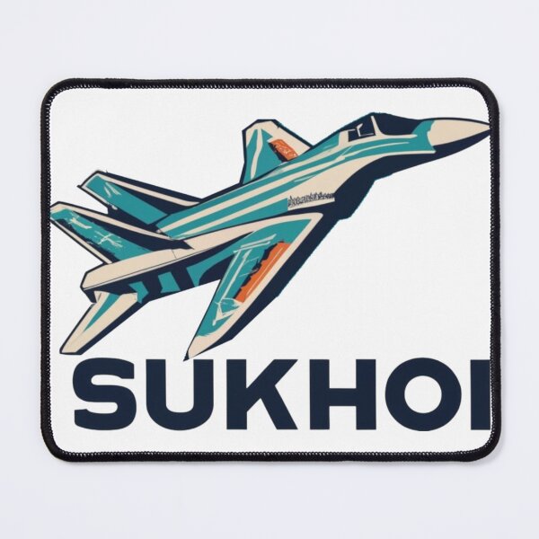 Item preview, SUKHOI RUSSIAN FIGHTER fighter. Super war technique design designed and sold by BRINDELEGARD.