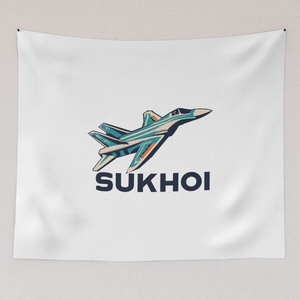 Item preview, SUKHOI RUSSIAN FIGHTER fighter. Super war technique design designed and sold by BRINDELEGARD.
