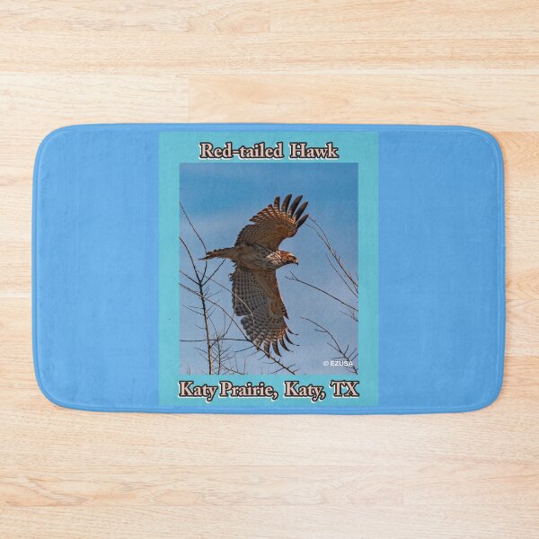 Item preview, Give The Bird To Your Lover: Red-tailed Hawk, Katy Prairie, Katy, Texas,  designed and sold by MoreEZUSA-Here.